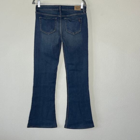 ABERCROMBIE AND FITCH WOMEN'S FLARE    MID RISE DENIM  SIZE 30 - Picture 2 of 8